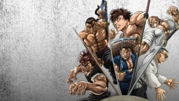 Hành trình của Baki: Samurai bất bại