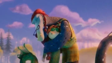 Rufus: Thủy Quái Học Bơi