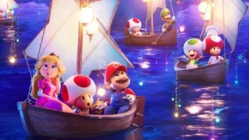 Phim Super Mario Thiên Hà