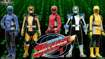Chiến Đội Đặc Mệnh Go-Busters