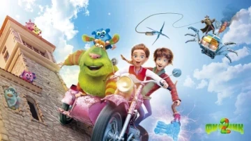 Finnick 2: Quái Xù Tinh Nghịch