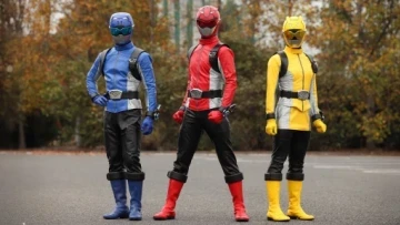 Chiến Đội Đặc Mệnh Go-Busters