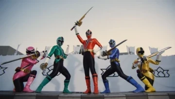 Chiến Đội Thần Kiếm Shinkenger