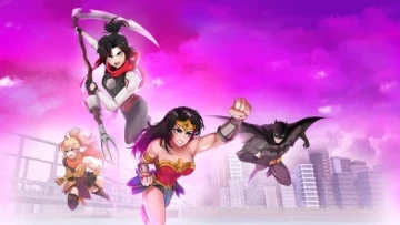 Liên Minh Công Lý Gặp Đội Rwby: Siêu Anh Hùng Và Thợ Săn Phần 2