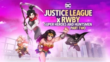 Liên Minh Công Lý Gặp Đội Rwby: Siêu Anh Hùng Và Thợ Săn Phần 2