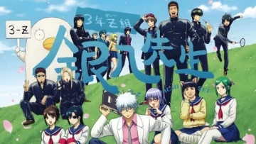GINTAMA - Thầy Ginpachi Ở Lớp 3-Z