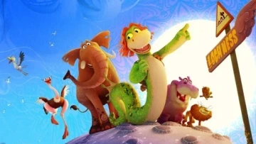 Rufus: Thủy Quái Học Bơi