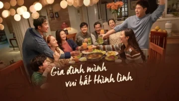Gia đình mình vui bất thình lình