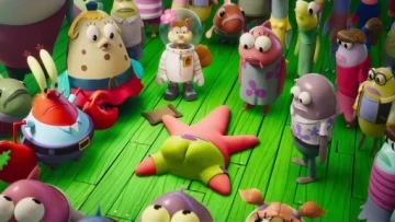 SpongeBob: Lời Nguyền Hải Tặc