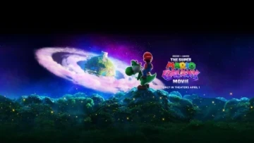Phim Super Mario Thiên Hà
