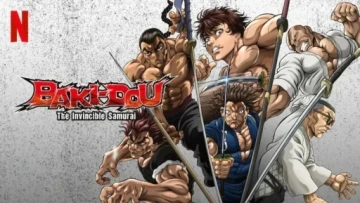 Hành trình của Baki: Samurai bất bại