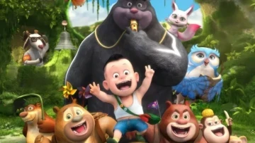 Boonie Những Chú Gấu Tí Hon (Phần 2)