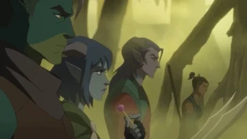The Mighty Nein: Những Kẻ Kiêu Hùng