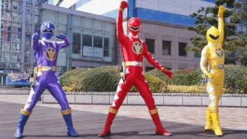 Chiến Đội Bộc Long Abaranger