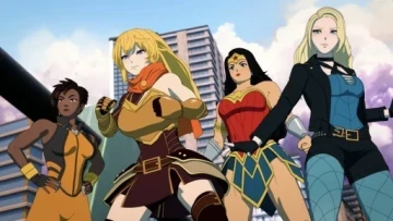 Liên Minh Công Lý Gặp Đội Rwby: Siêu Anh Hùng Và Thợ Săn Phần 2