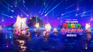 Phim Super Mario Thiên Hà