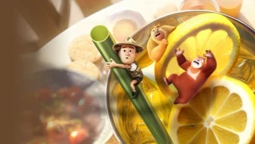 Gấu Boonie: Biệt Đội Thu Nhỏ (Phần 1)
