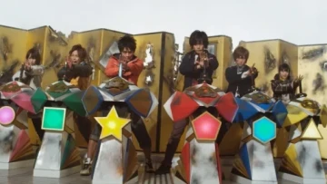 Chiến Đội Thần Kiếm Shinkenger