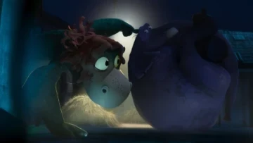 Rufus: Thủy Quái Học Bơi