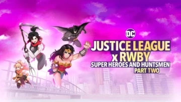 Liên Minh Công Lý Gặp Đội Rwby: Siêu Anh Hùng Và Thợ Săn Phần 2