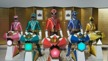 Chiến Đội Thần Kiếm Shinkenger