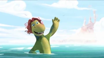 Rufus: Thủy Quái Học Bơi