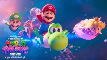 Phim Super Mario Thiên Hà