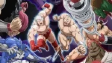 Kinnikuman: Hoàn mỹ thủy tổ (Phần 2)