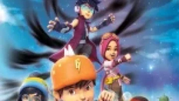 BoBoiBoy Galaxy Baraju (Phần 5)