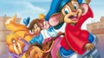 Chú Chuột Mỹ 4 Bí Ẩn Quái Vật Bóng Đêm