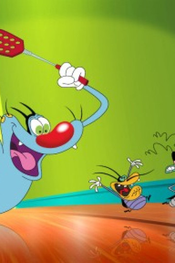 Oggy và những chú gián tinh nghịch