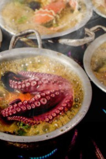 Hàn Quốc qua những món canh