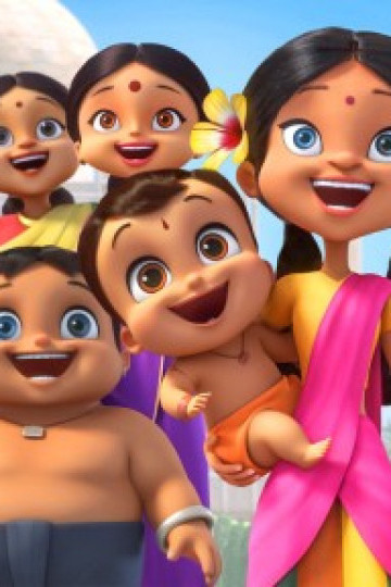 Nhóc Bheem quả cảm: Em yêu Taj Mahal