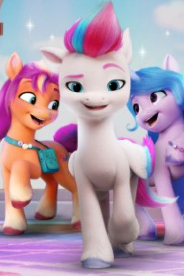 Pony bé nhỏ: Tạo dấu ấn riêng