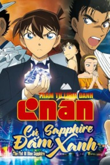 Thám Tử Lừng Danh Conan: Cú Đấm Sapphire Xanh
