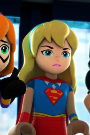 Lego DC Super Hero Girls: Brain Drain