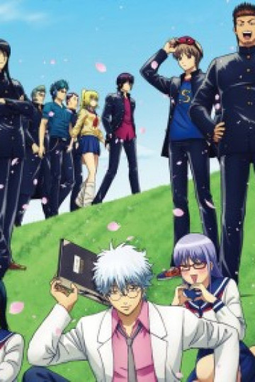 GINTAMA - Thầy Ginpachi Ở Lớp 3-Z