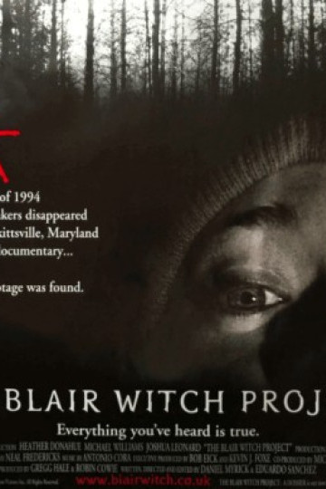 Dự Án Phù Thuỷ Rừng Blair