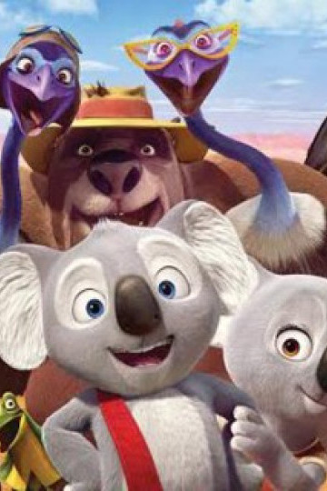 Cuộc Phiêu Lưu Của Blinky Bill