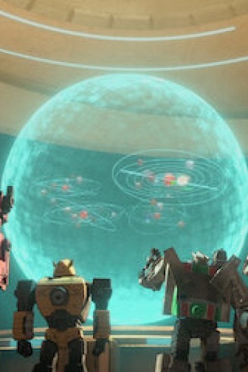 Transformers: Chiến tranh Cybertron - Trái đất trỗi dậy