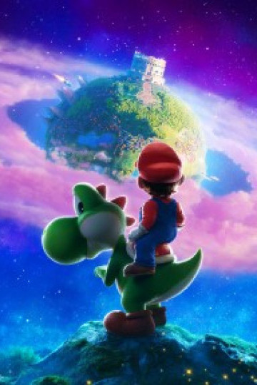 Phim Super Mario Thiên Hà