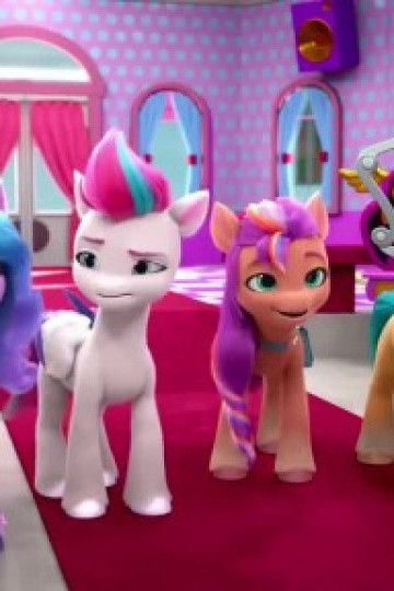 Pony bé nhỏ: Tạo dấu ấn riêng (Phần 2)