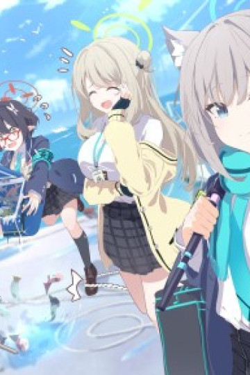 Blue Archive The Animation