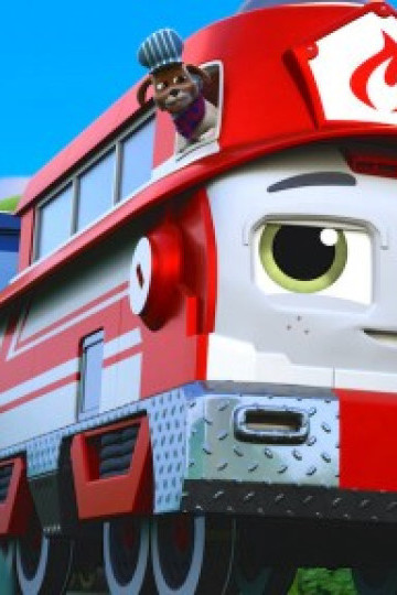 Mighty Express: Rắc rối tàu hỏa