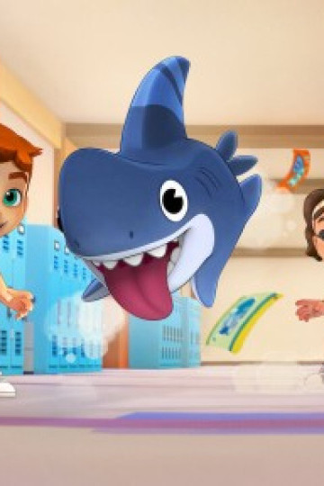 Sharkdog: Chú chó cá mập (Phần 2)