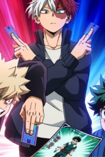 My Hero Academia UA Heroes Battle