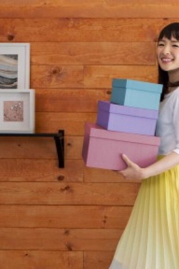 Dọn nhà cùng Marie Kondo
