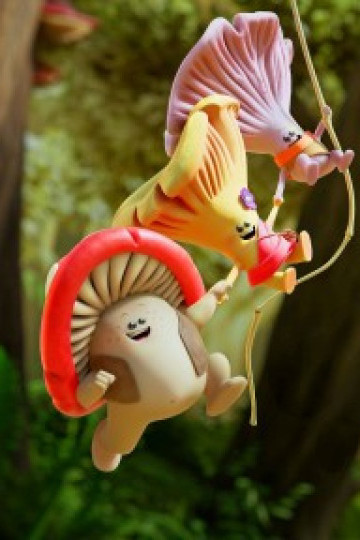 Mush Mush Và Đội Nấm Tài Năng