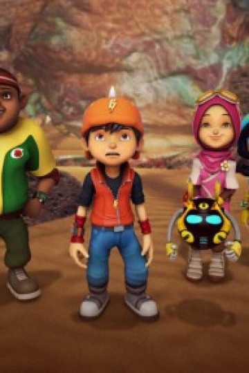 Boboiboy Galaxy Gentar (Phần 4)