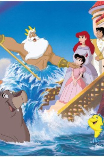 The Little Mermaid II: Return to the Sea